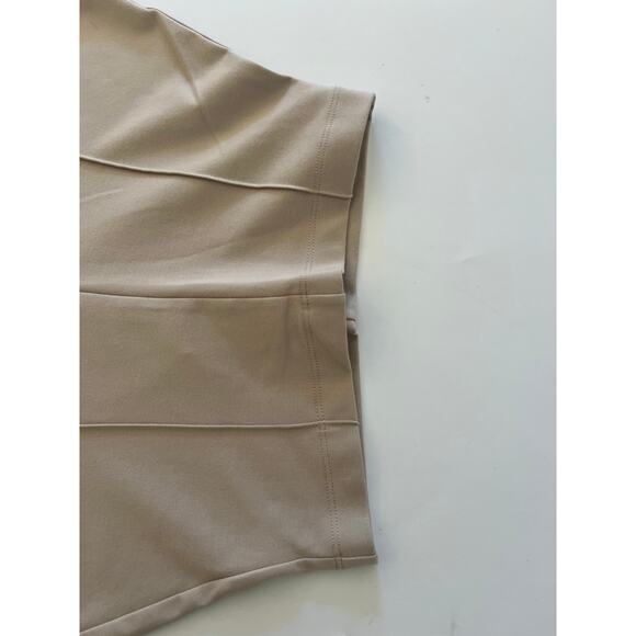 NWT Ripley Rader Ponte Wide Leg Trouser Pants Womens 4 Clay Beige Office Career - Picture 12 of 16